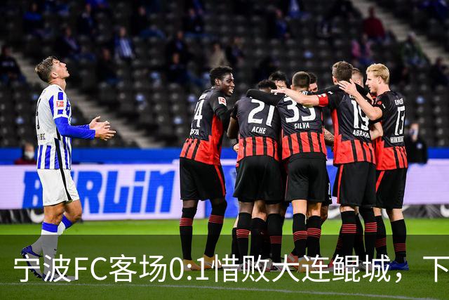 宁波FC客场0:1惜败大连鲲城，下轮补赛全力争分