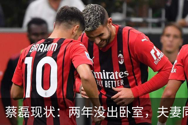 蔡磊现状：两年没出卧室，夫妻同城却基本不见，妻子专职带货